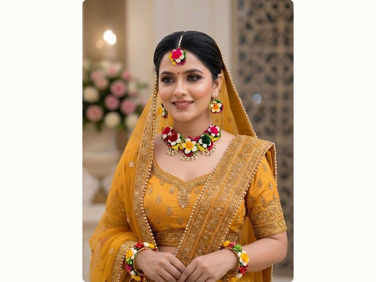 Haldi Bangles and Bracelets: What to Wear on Your Wrists