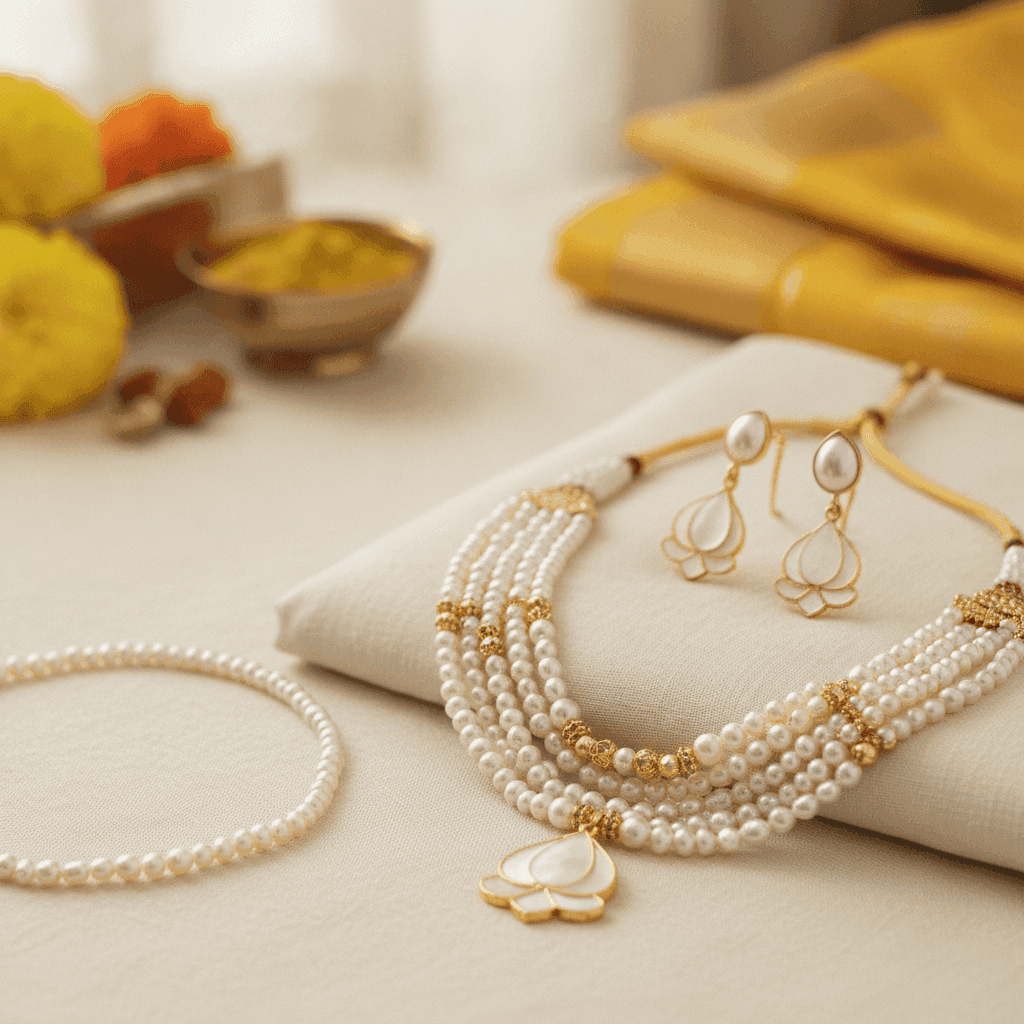 Pearl Jewellery