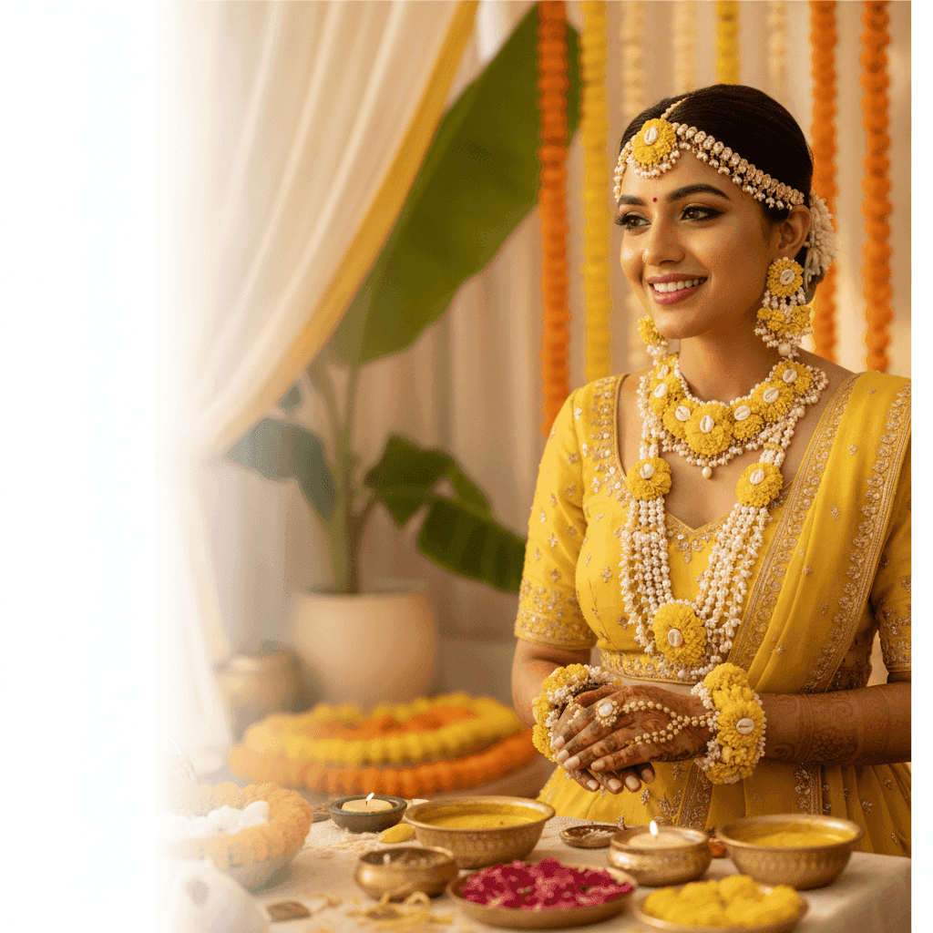 Complete Haldi Sets