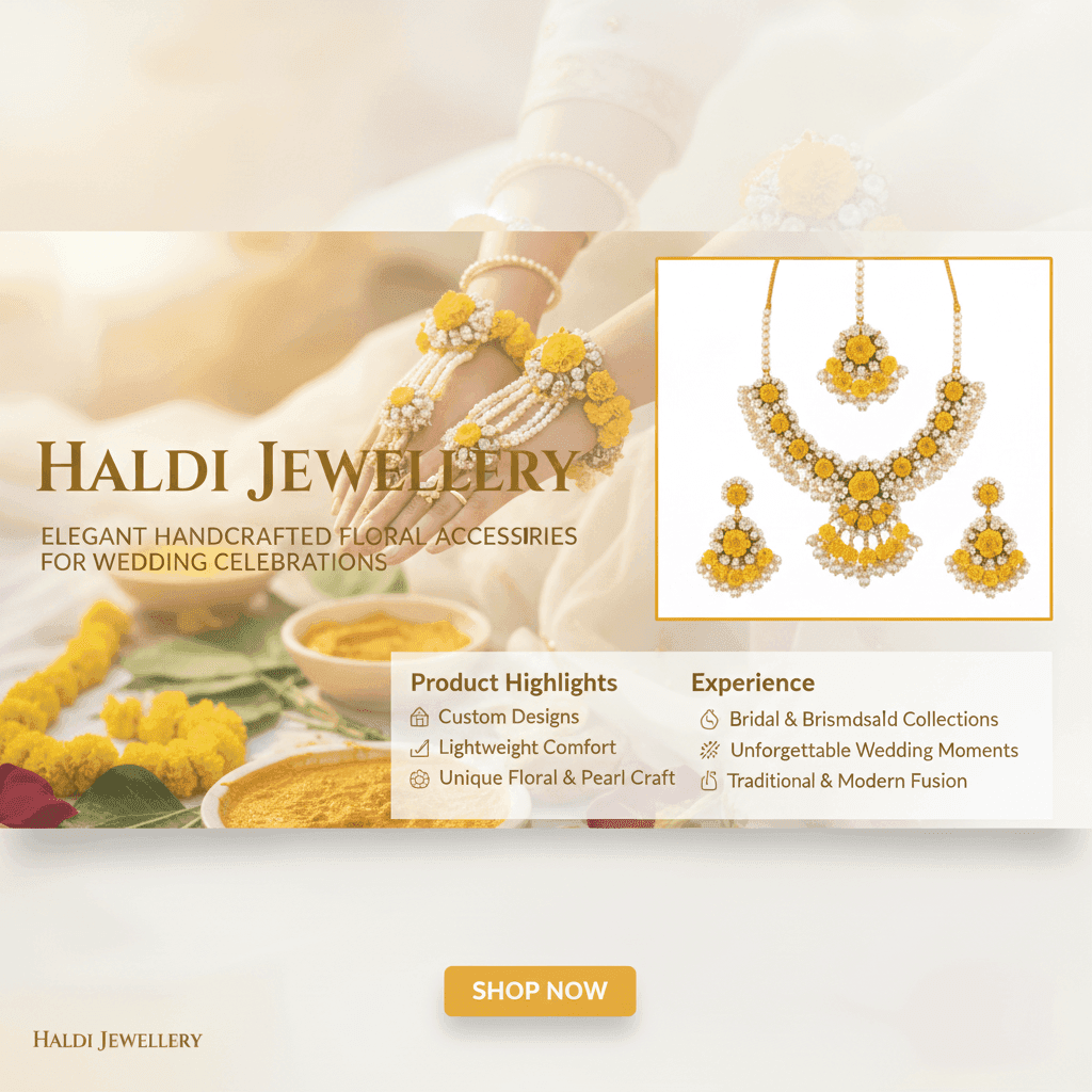 Floral Jewellery