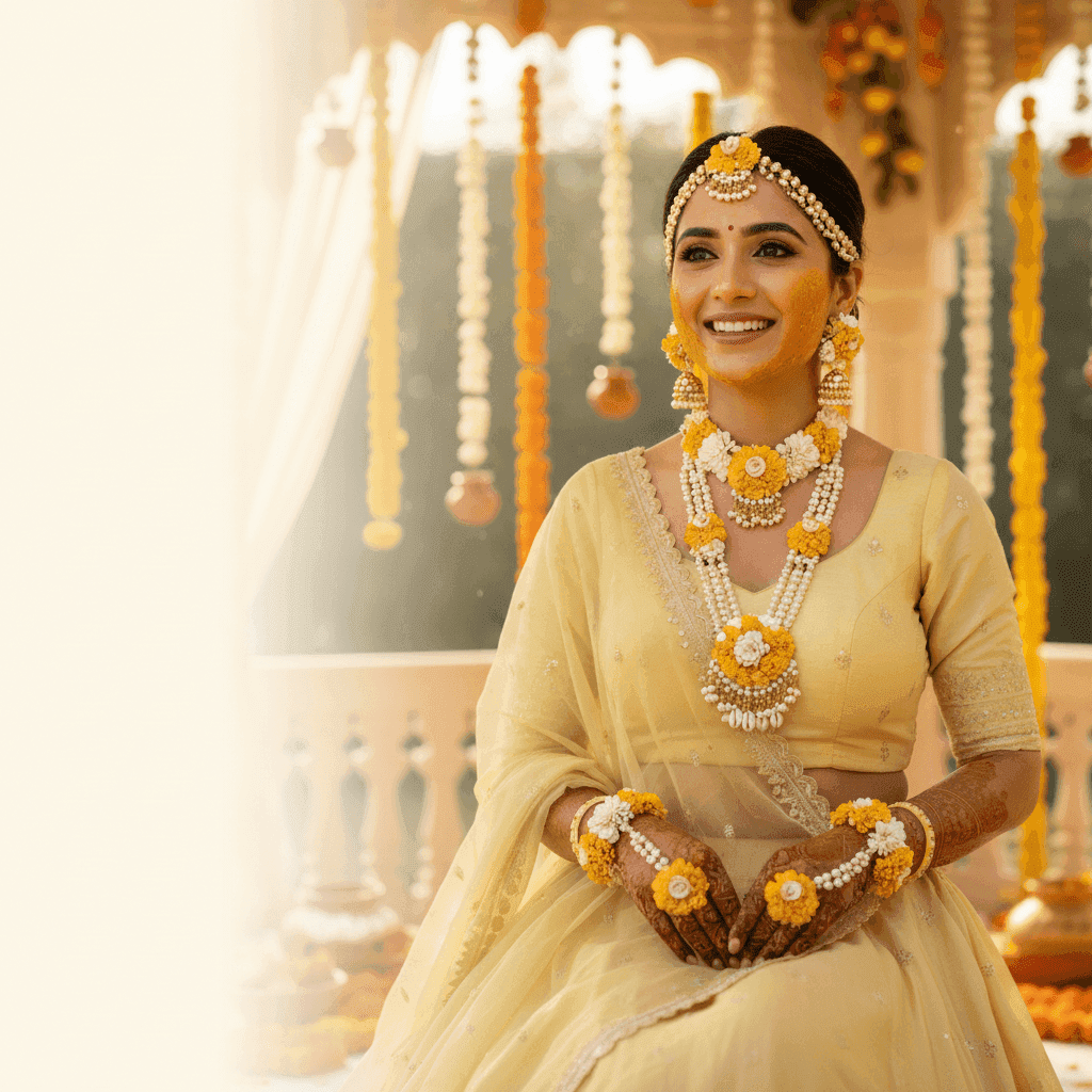 Inspired by Indian Wedding Traditions